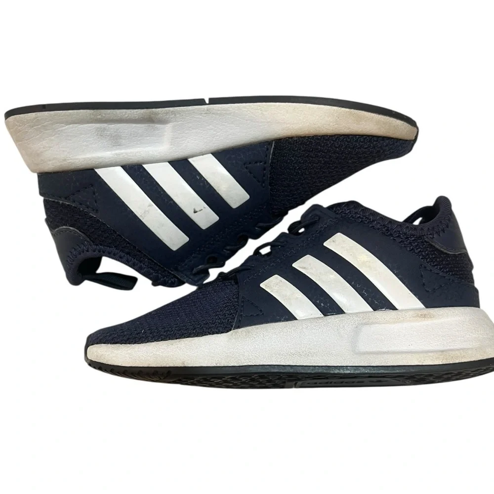 adidas no tie sneakers boys